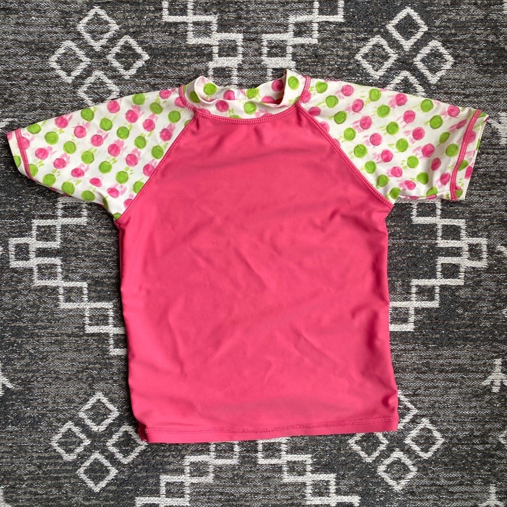 Girls Rashguard 4T Sunshine Zone